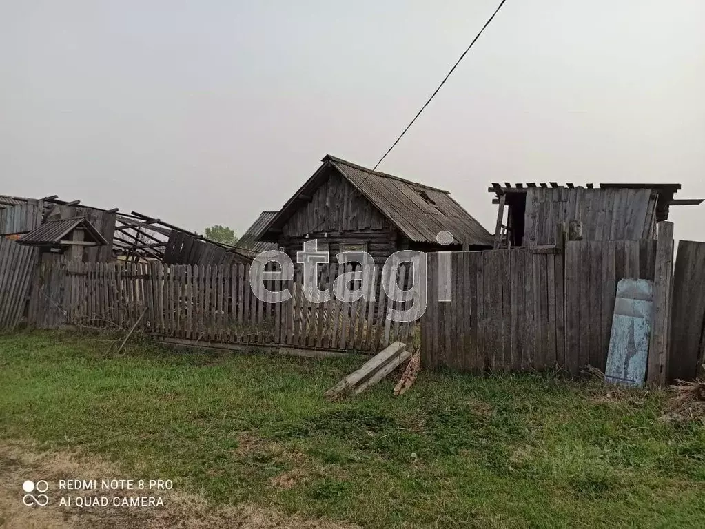 дом в свердловская область, талицкий городской округ, с. бутка пер. . - Фото 0