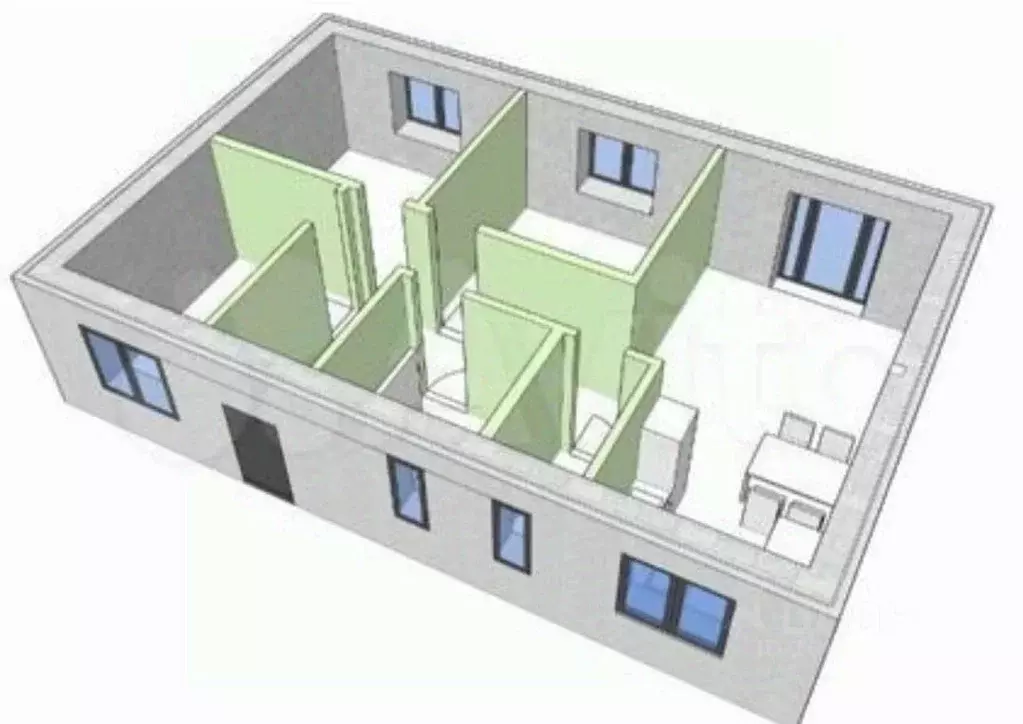 Дом в Иркутская область, Иркутский муниципальный округ, Маркова рп, ... - Фото 2