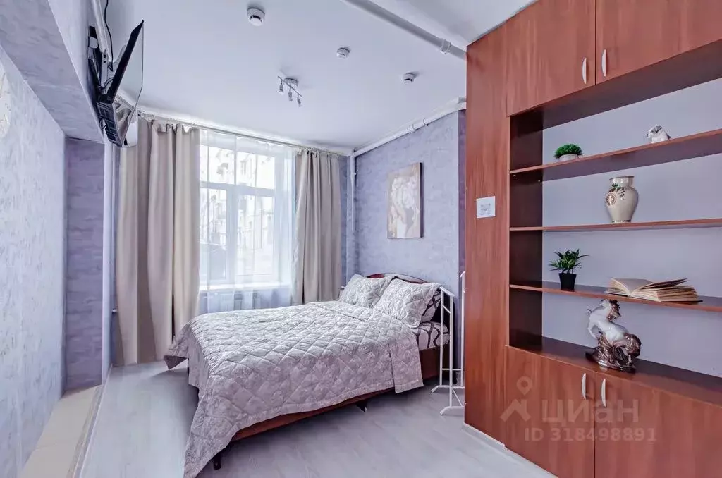 1-к кв. Татарстан, Казань Кремлевская ул., 2А/4 (45.0 м) - Фото 1