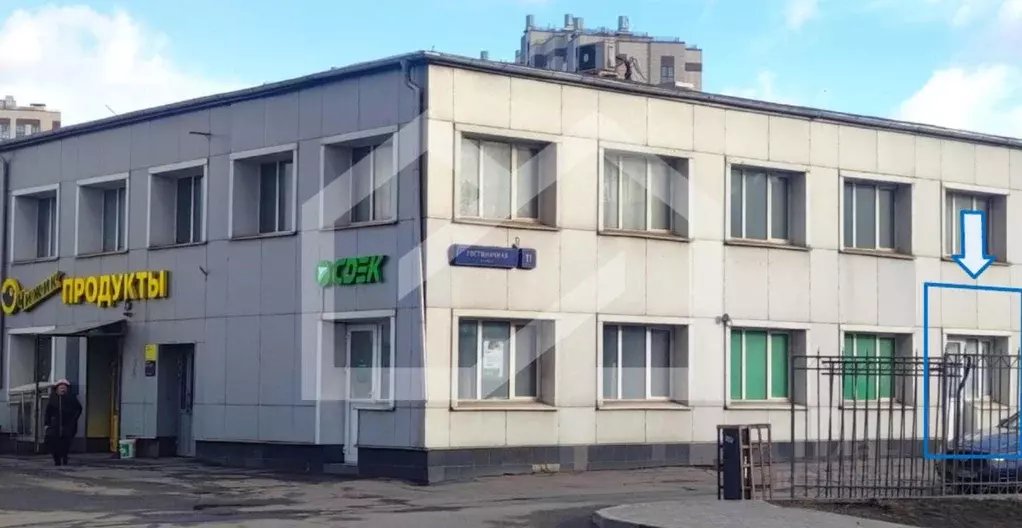 Помещение свободного назначения в Москва Гостиничная ул., 11с1 (22 м) - Фото 0