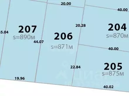 Участок в Москва д. Архангельское, Зосимово кп, 206 (8.6 сот.) - Фото 1