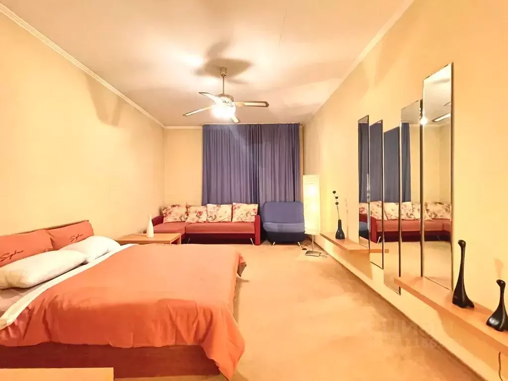 2-к кв. Татарстан, Казань ул. Нурсултана Назарбаева, 10 (90.0 м) - Фото 1