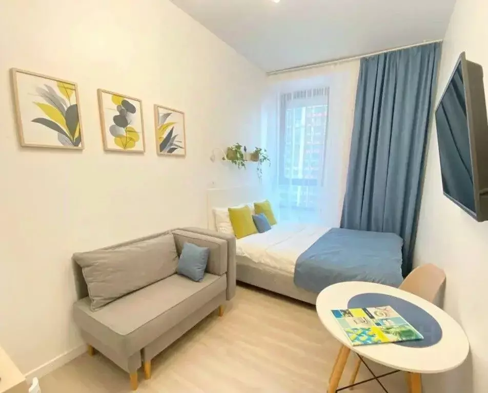 1-к кв. Москва проезд Серебрякова, 11к1 (19.0 м) - Фото 0