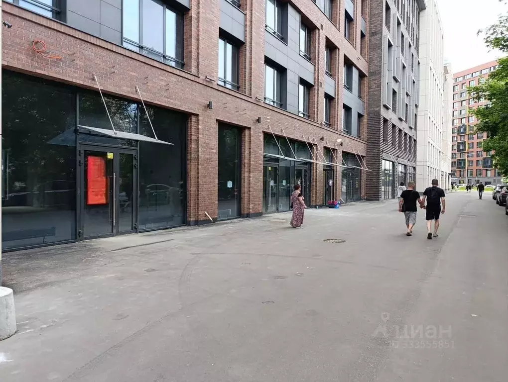 Помещение свободного назначения в Санкт-Петербург ул. Стахановцев, 1 ... - Фото 2