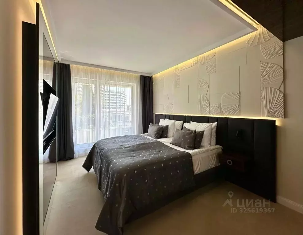 1-к кв. Краснодарский край, Сочи Хоста жилрайон, ул. Шоссейная, 9к1 ... - Фото 1