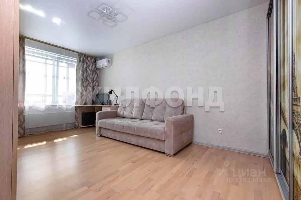 1-к кв. Новосибирская область, Новосибирск ул. Демьяна Бедного, 57 ... - Фото 1