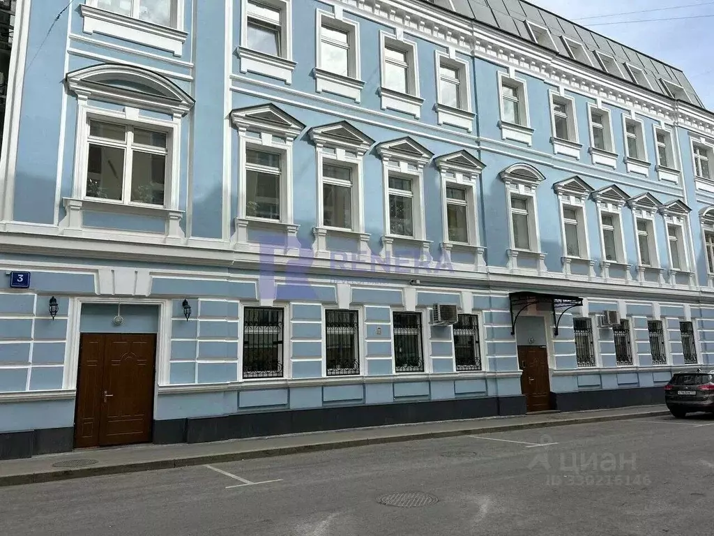 Помещение свободного назначения в Москва Плетешковский пер., 3С1 (164 ... - Фото 1