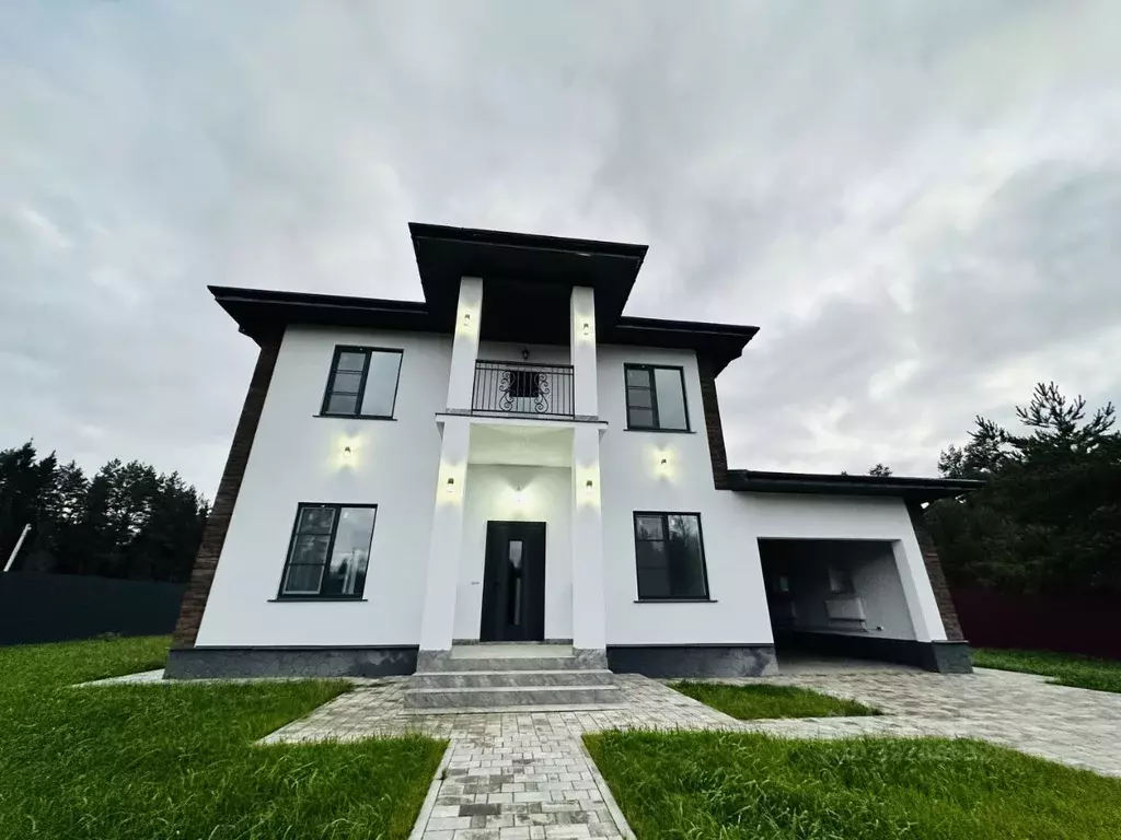 Коттедж в Калужская область, Жуковский муниципальный округ, Корсаково ... - Фото 1