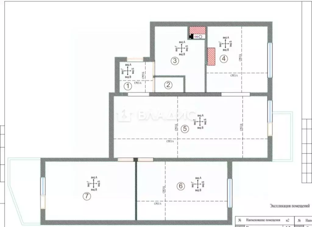 3-к кв. Москва Челябинская ул., 19К2 (76.0 м) - Фото 2