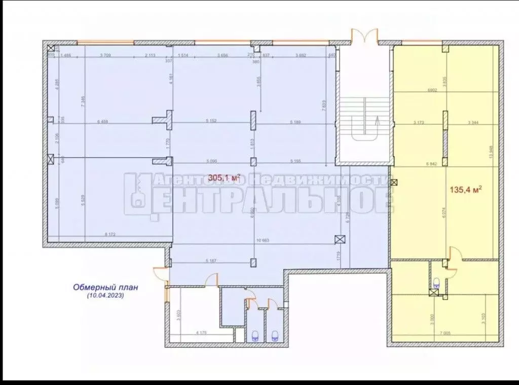 Офис в Смоленская область, Смоленск ул. Шевченко, 6 (469 м) - Фото 2