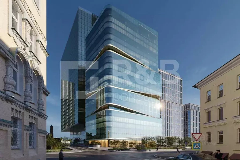 Офис в Москва ул. Грузинский Вал, 3С9 (1067 м) - Фото 1