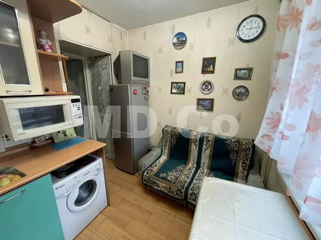 1-к кв. Москва Ельнинская ул., 5 (40.0 м) - Фото 1