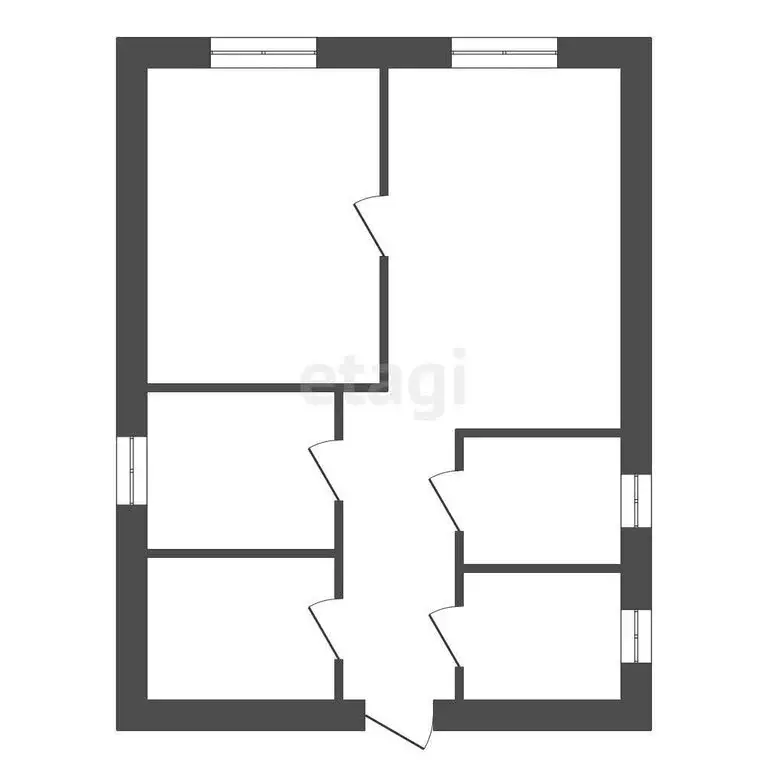 Дом в село Исетское, улица Маяковского (40 м) - Фото 1