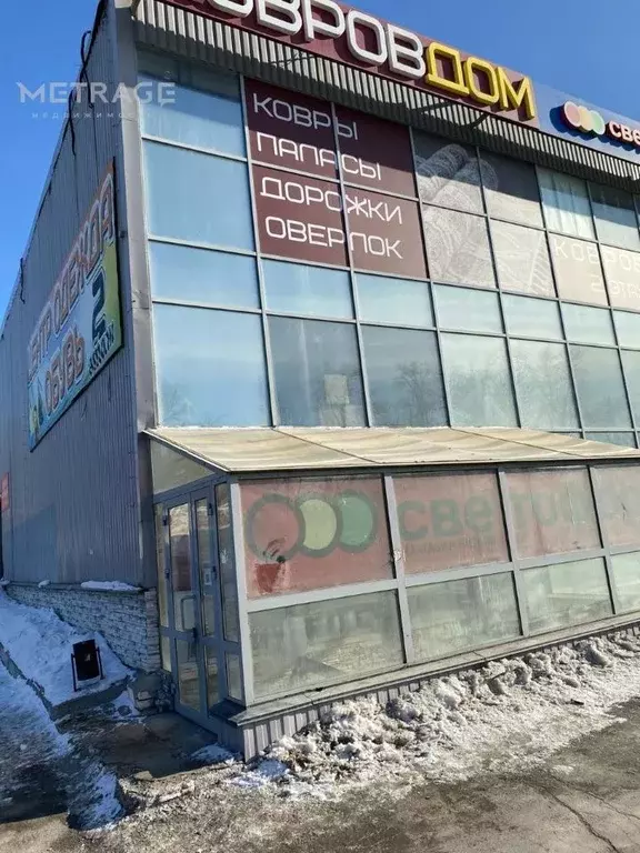 Торговая площадь в Новосибирская область, Новосибирск Бердское ш., ... - Фото 1