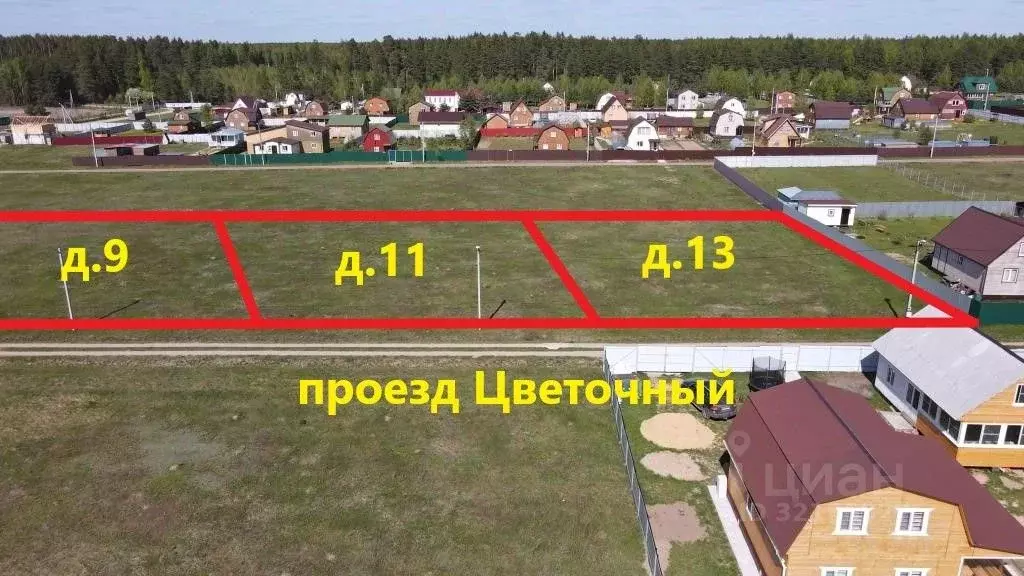 Участок в Владимирская область, Киржачский муниципальный округ, Лесное ... - Фото 1