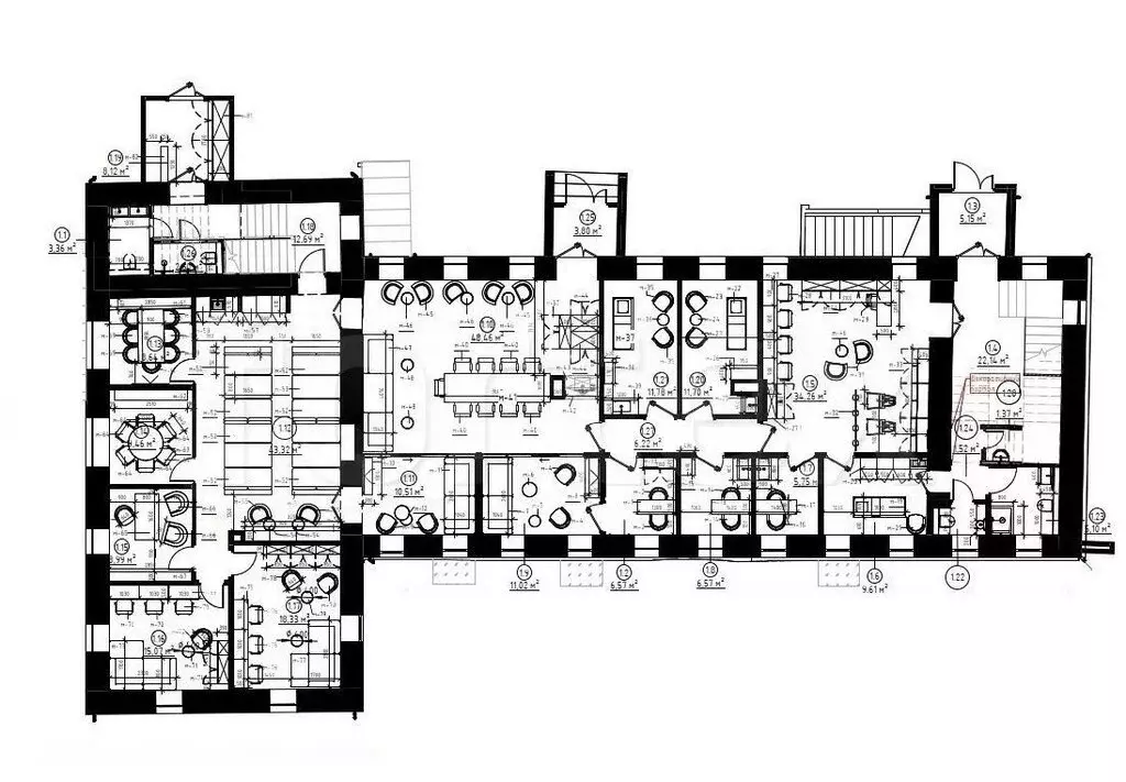 Офис (284 м) - Фото 2