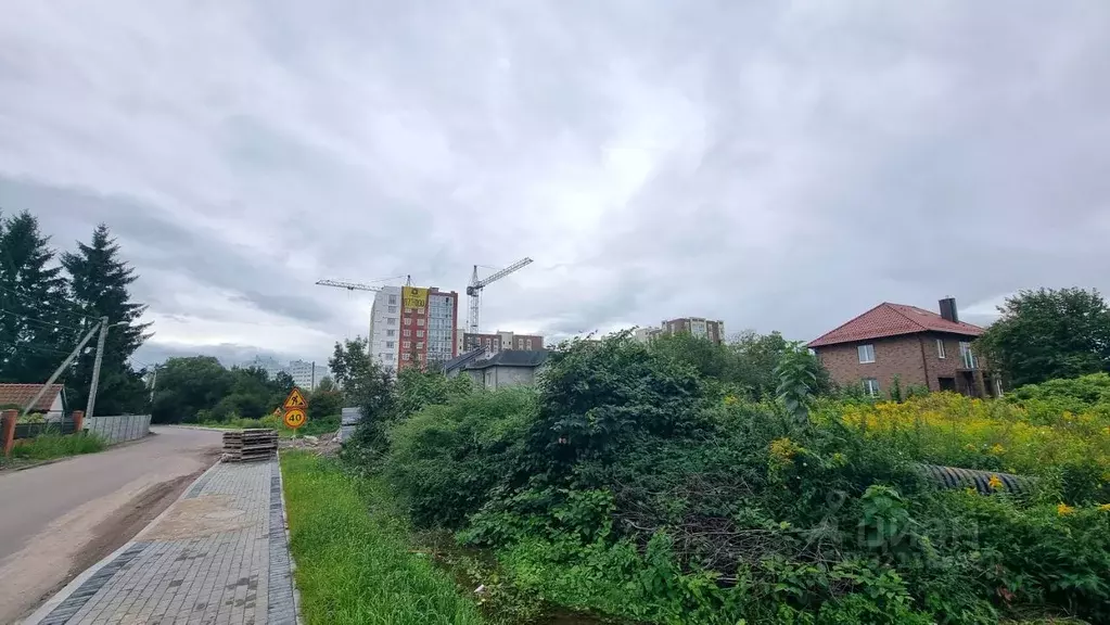 Участок в Калининградская область, Калининград Старокаменный пер., 3А ... - Фото 1