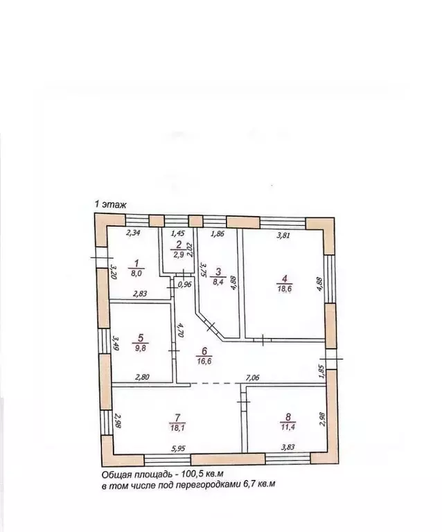 Дом в Ставропольский край, Шпаковский муниципальный округ, с. Татарка ... - Фото 1