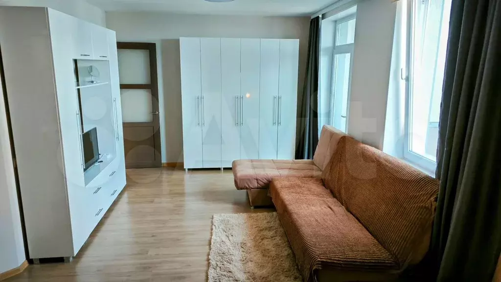 Квартира-студия, 34 м, 13/26 эт. - Фото 1