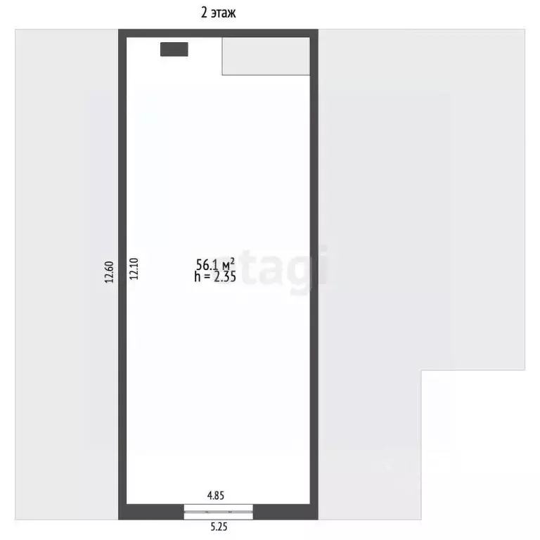 Помещение свободного назначения в Тамбовская область, Тамбов ... - Фото 2