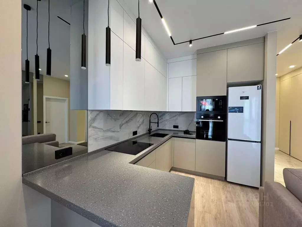 2-к кв. Хабаровский край, Хабаровск Батарейный пер., 1 (41.6 м) - Фото 1