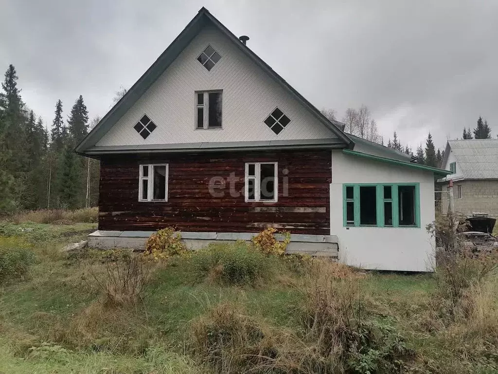 Дом в Коми, Сыктывкар городской округ, Верхняя Максаковка пгт ул. 3-я ... - Фото 0