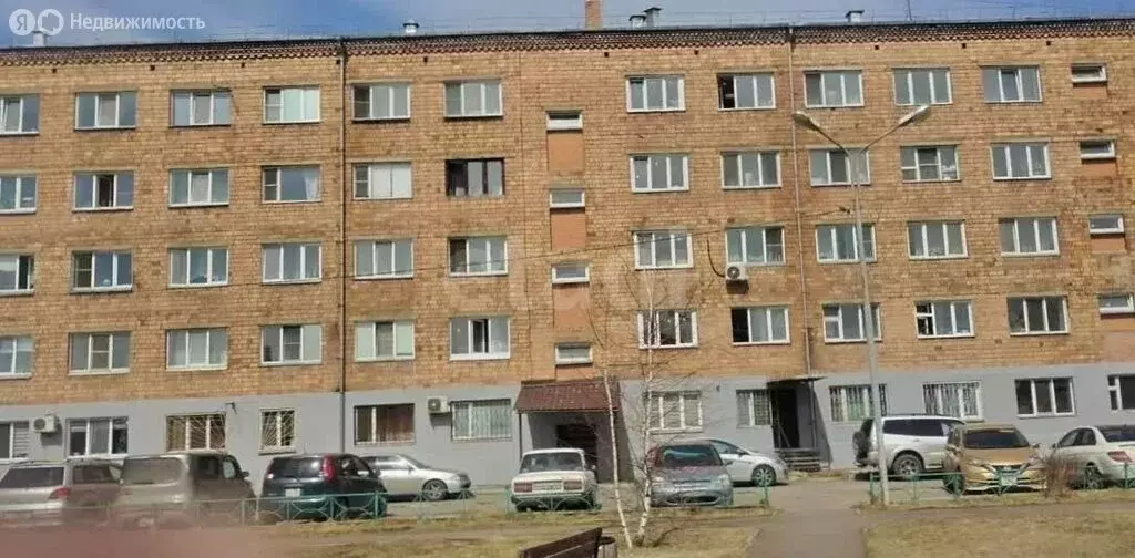 Квартира-студия: Красноярск, улица Комбайностроителей, 7 (16.1 м) - Фото 2