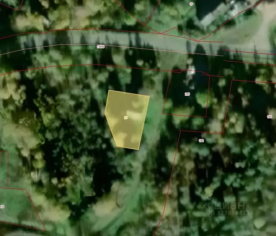 Участок в Новгородская область, Валдайский район, Костковское с/пос, ... - Фото 1