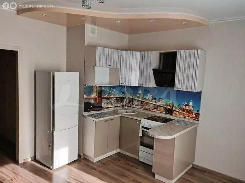 Квартира-студия: Тюмень, Верхнетарманская улица, 3 (23.4 м) - Фото 2