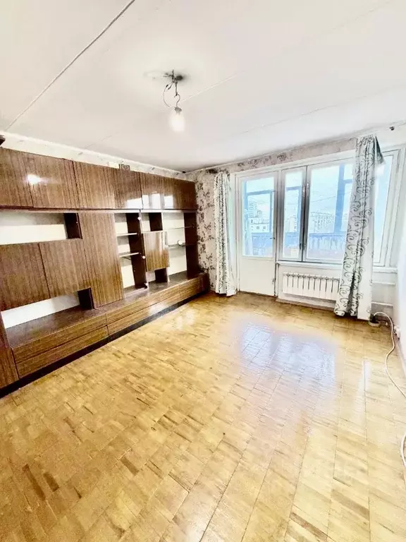 1-к кв. Москва Днепропетровская ул., 19К1 (34.6 м) - Фото 1