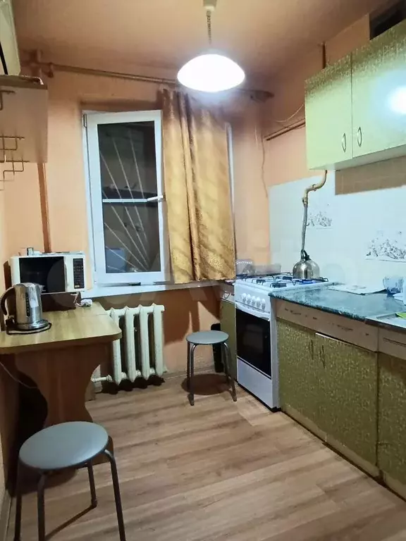 1-к. квартира, 30 м, 1/9 эт. - Фото 1