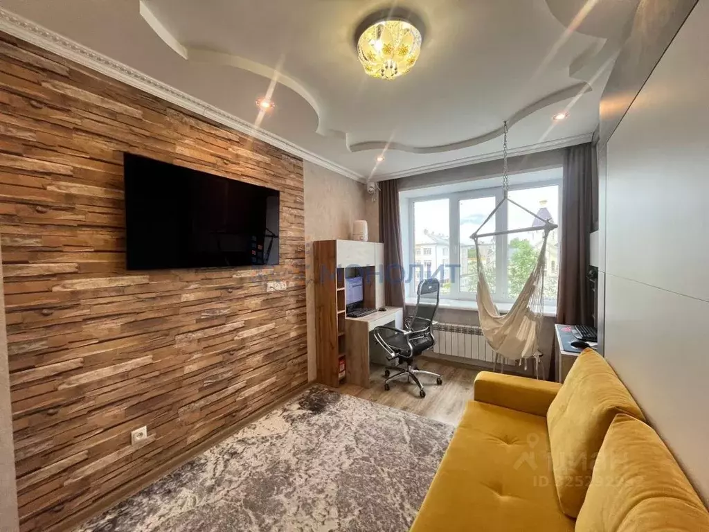 2-к кв. Нижегородская область, Дзержинск ул. Строителей, 9Вк1 (65.7 м) - Фото 1