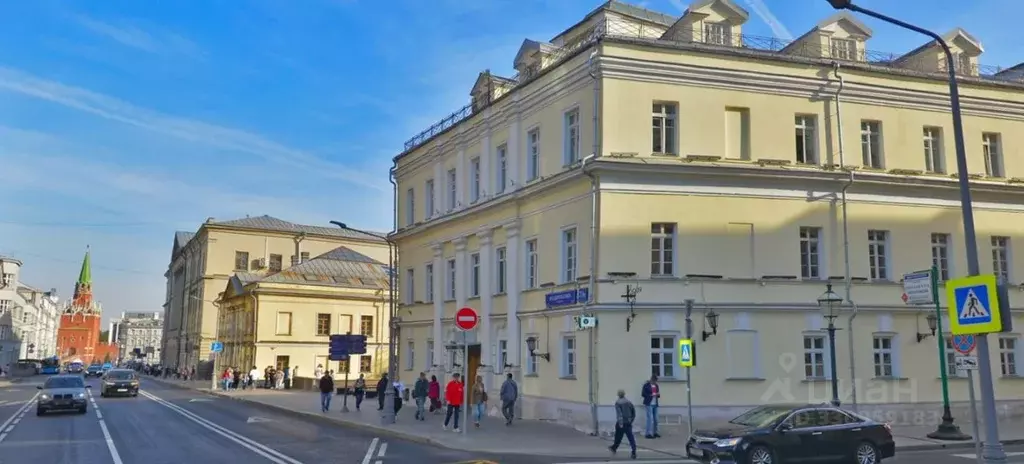 Офис в Москва ул. Воздвиженка, 7/6С1 (235 м) - Фото 1
