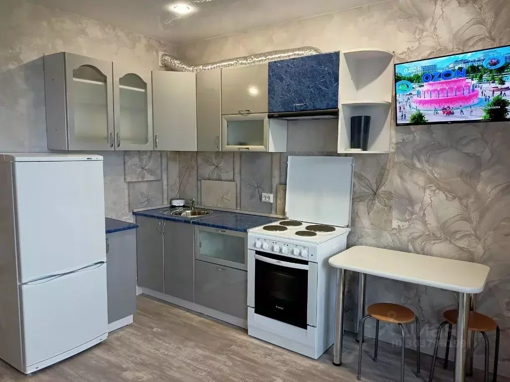 Студия Курганская область, Курган Заозерный жилрайон, 3-й мкр, 9Г ... - Фото 1