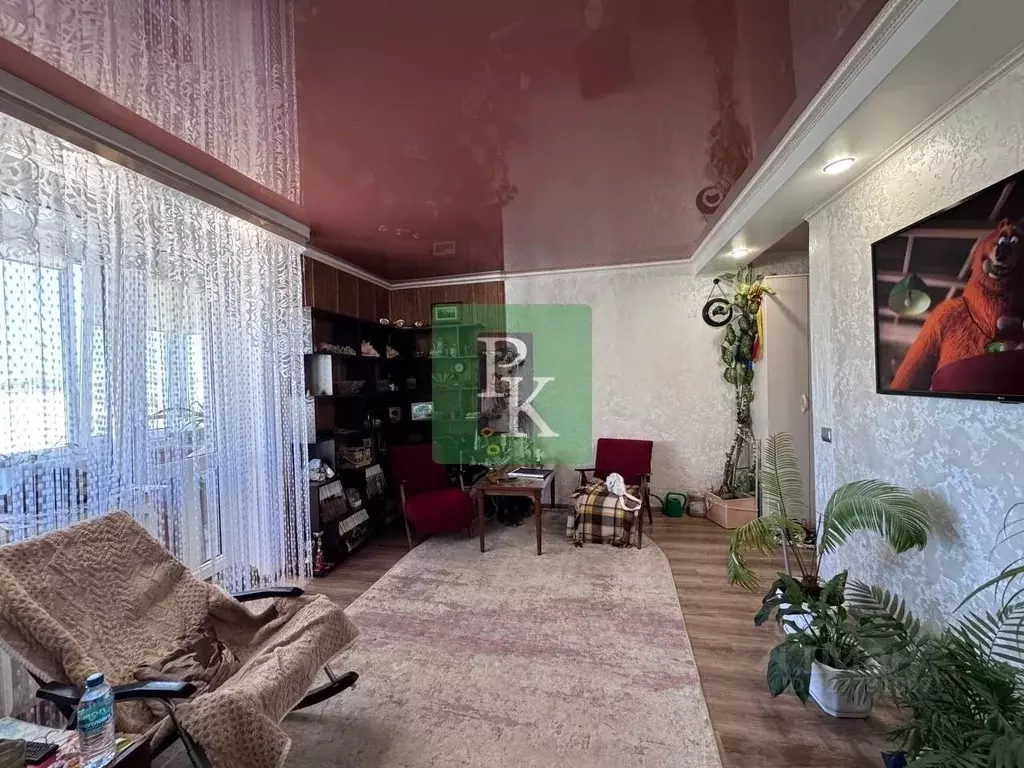 1-к кв. Севастополь ул. Адмирала Фадеева, 33Д (37.0 м) - Фото 2