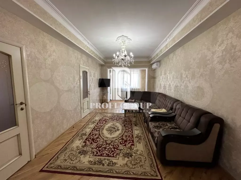 3-к. квартира, 90 м, 3/5 эт. - Фото 0