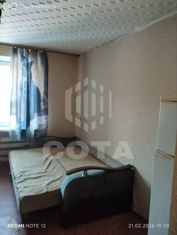 1к в 8-комнатной квартире (13 м) - Фото 1