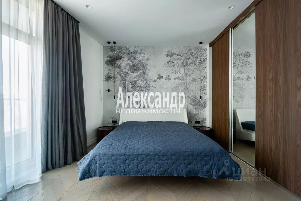 1-к кв. Санкт-Петербург Ждановская ул., 45 (62.8 м) - Фото 1