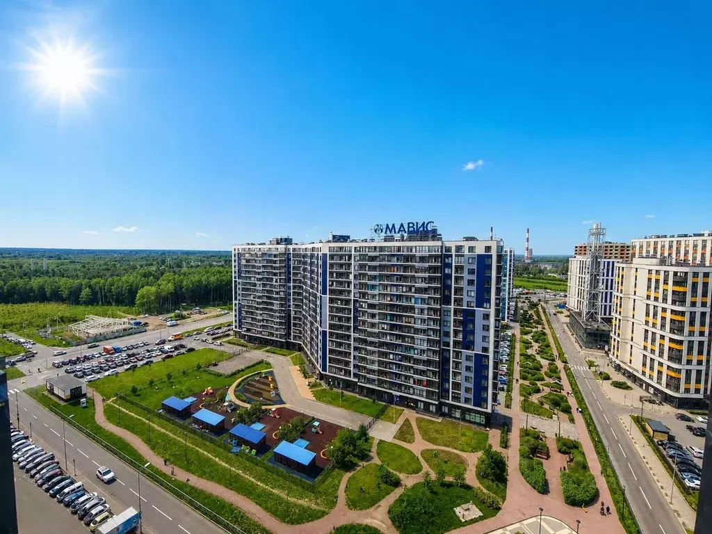 1-к кв. Ленинградская область, Мурино Всеволожский район, ул. ... - Фото 1