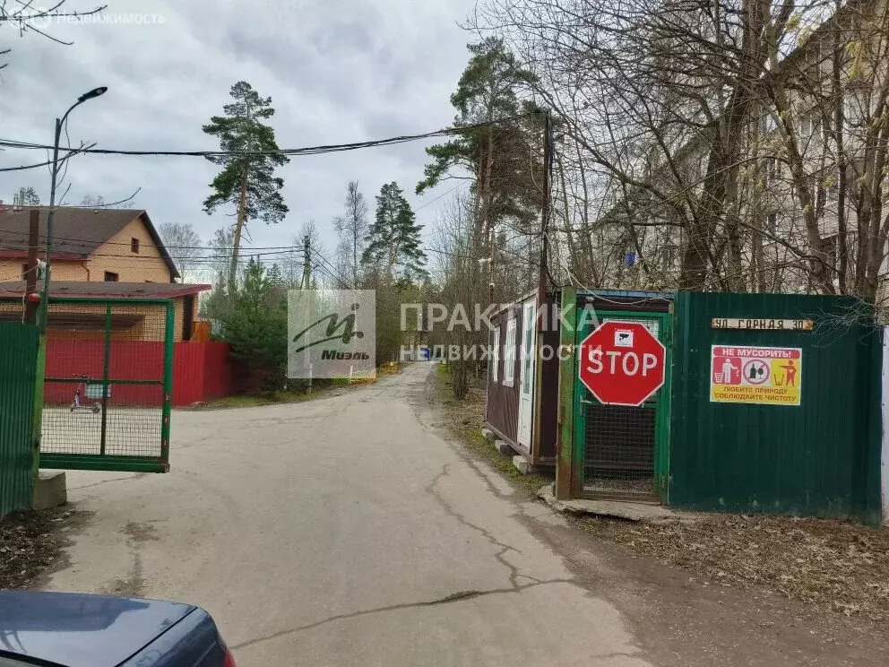 Участок в Химки, микрорайон Сходня, Горная улица, 30/22 (18 м) - Фото 1