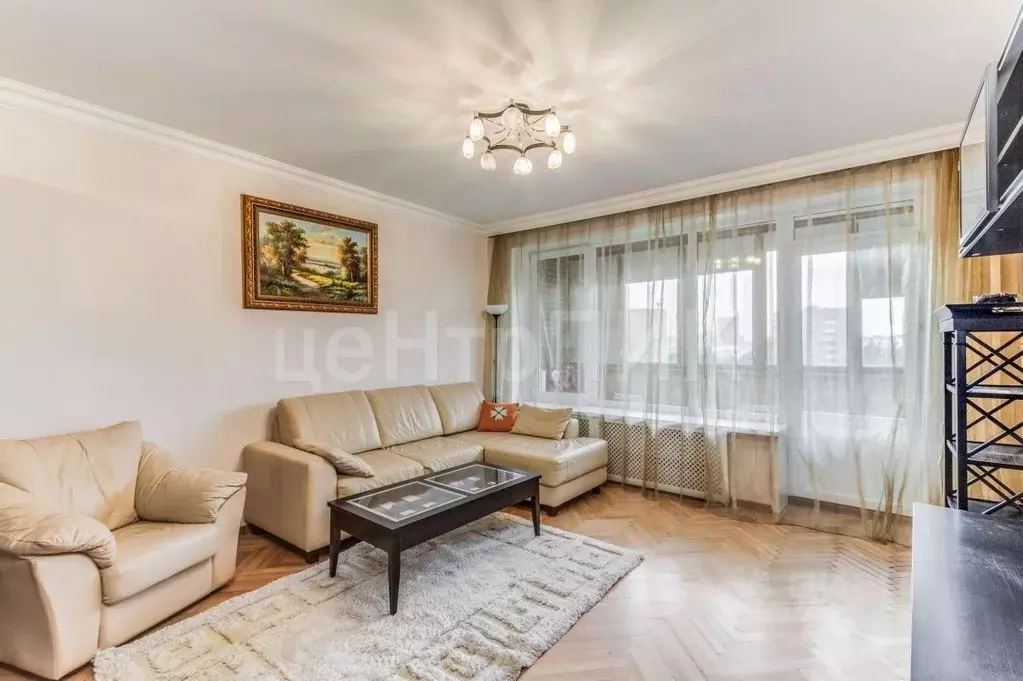 2-к кв. Москва ул. Малая Грузинская, 28 (74.0 м) - Фото 1