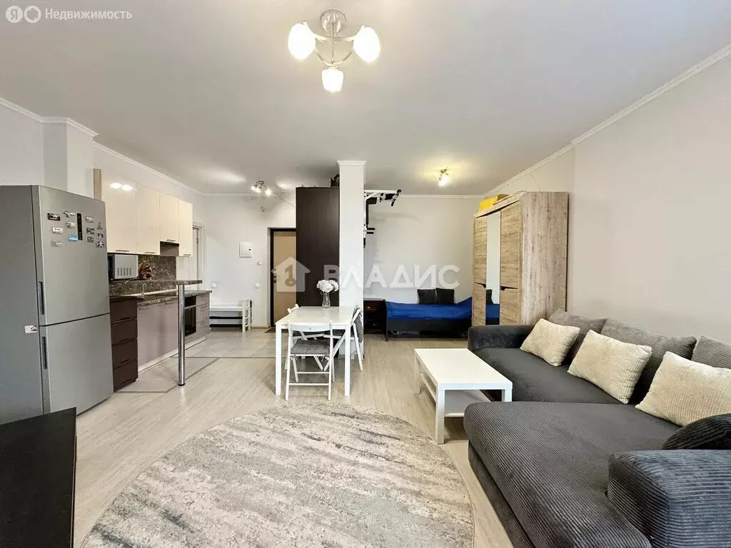 Квартира-студия: Одинцово, Северная улица, 5к2 (38 м) - Фото 1