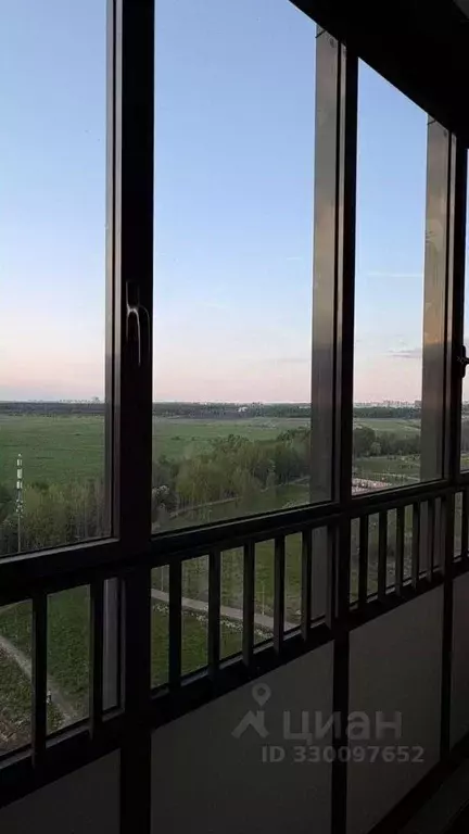 Студия Санкт-Петербург аллея Арцеуловская, 17 (24.6 м) - Фото 1