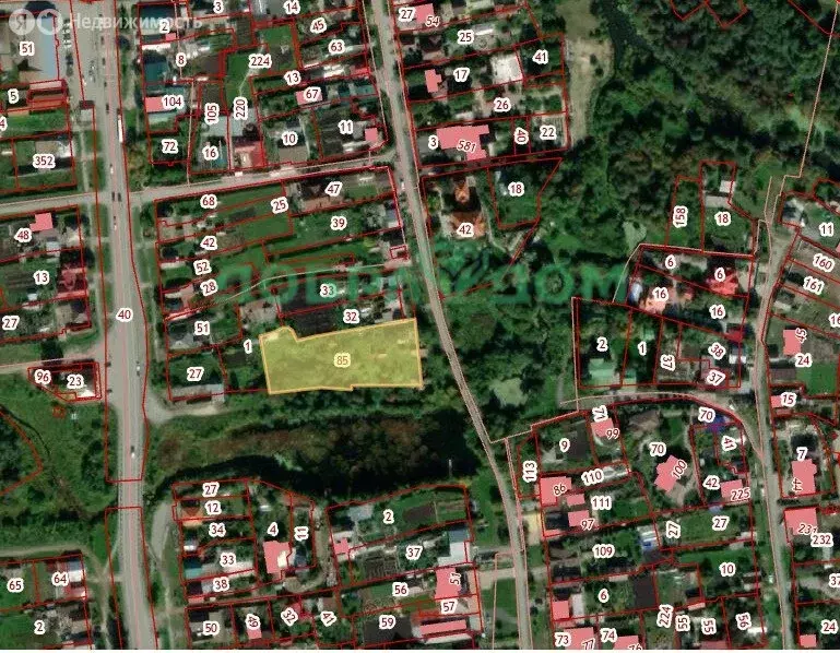 Участок в Кашино, Первомайская улица, 115 (30 м) - Фото 0