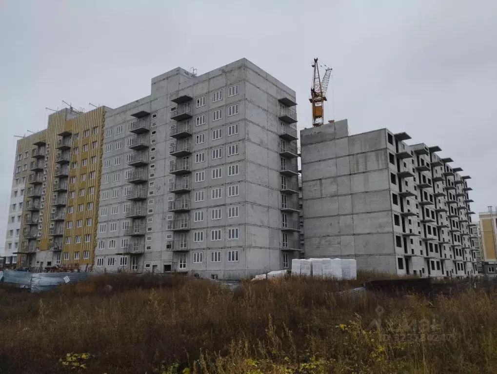 1-к кв. Чувашия, Чебоксары бул. Солнечный, поз4 (37.11 м) - Фото 1