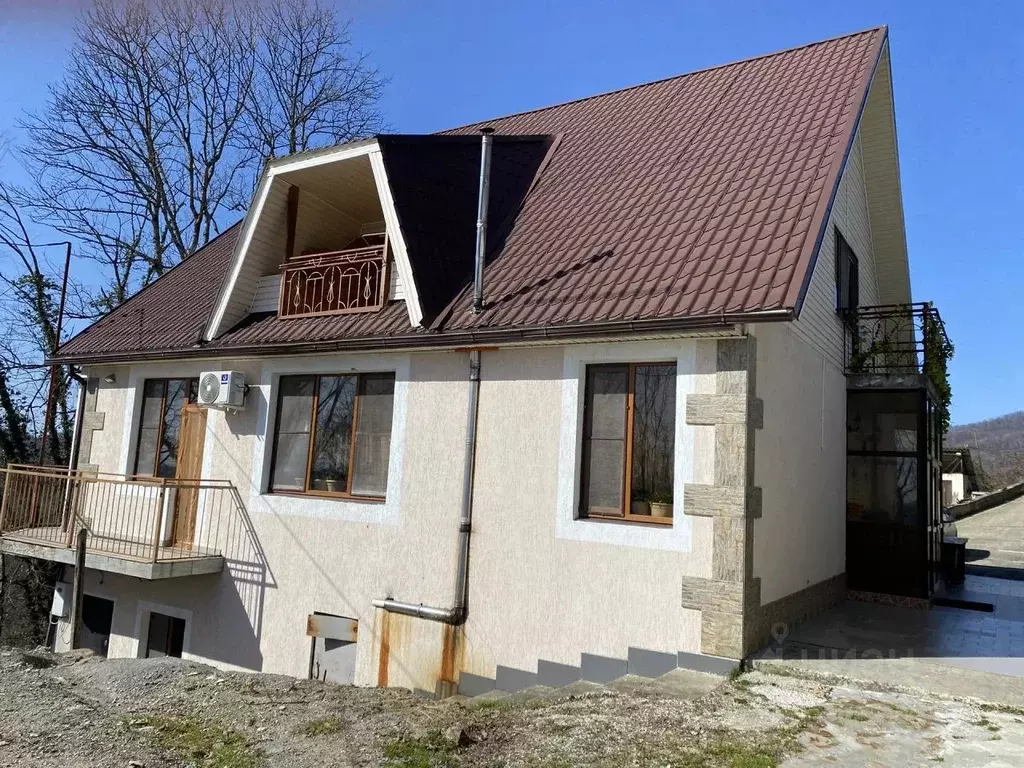 Дом в Краснодарский край, Сочи городской округ, с. Калиновое Озеро ул. ... - Фото 1