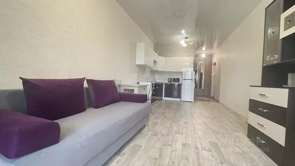 Студия Тюменская область, Тюмень Комбинатская ул., 54к2 (30.0 м) - Фото 2