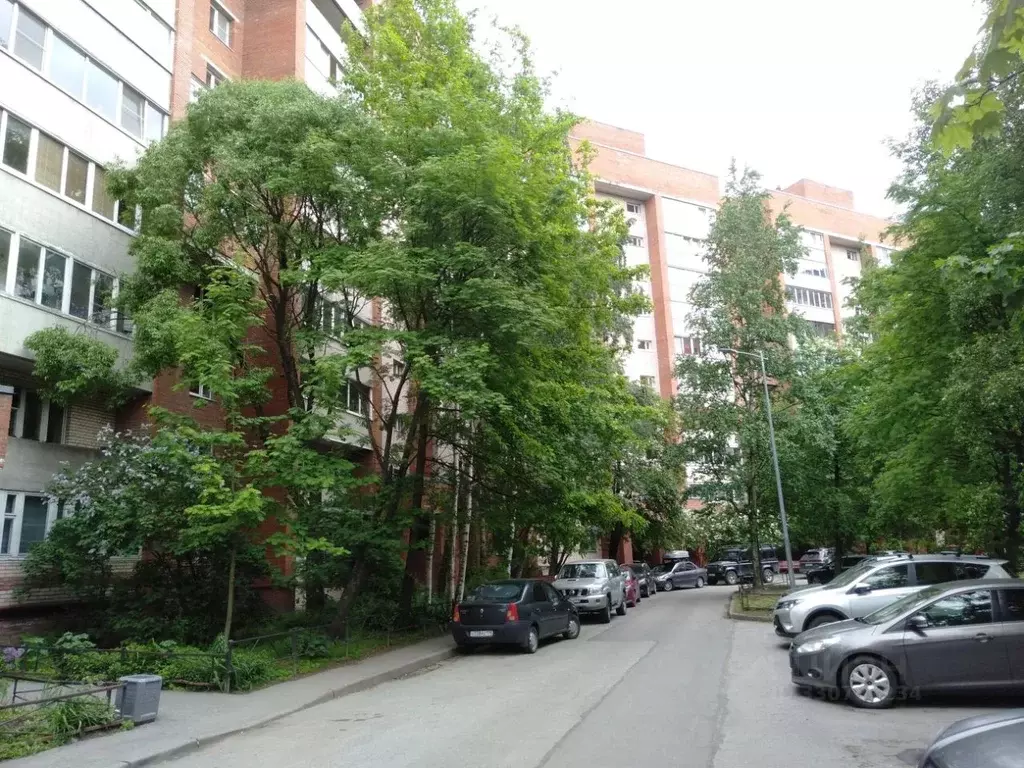 2-к кв. Санкт-Петербург ул. Ильюшина, 11 (49.2 м) - Фото 1