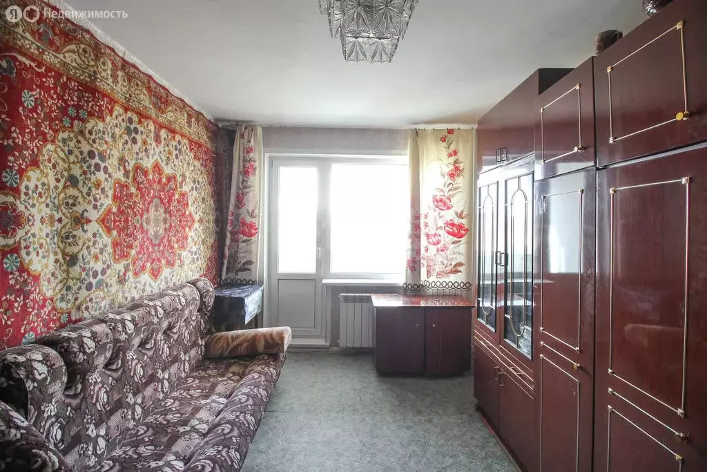 2-комнатная квартира: Барнаул, улица Монтажников, 5 (42.9 м) - Фото 1