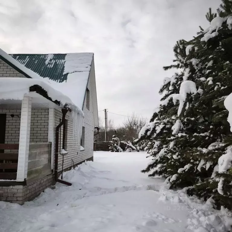 Дом в Смоленская область, Смоленский муниципальный округ, д. Ясенная ... - Фото 1